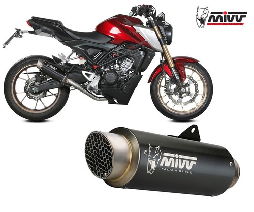 Scarico completo mivv pro - completo,