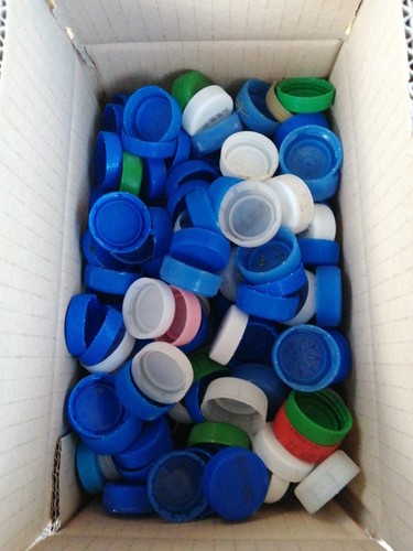 Lotto 500 tappi plastica per - 500,