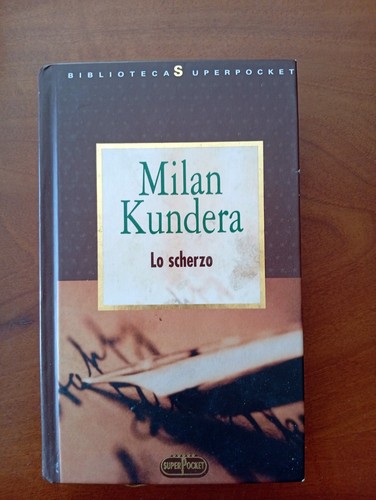 Milan kundera scherzo - milan,