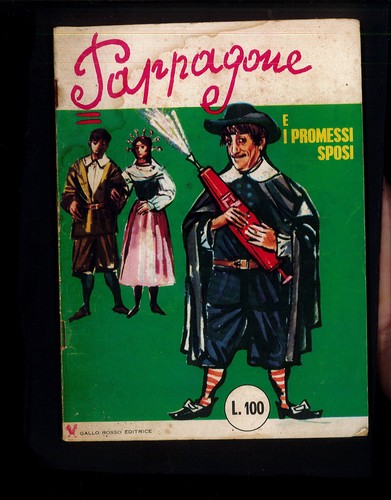 Pappagone promessi sposi - e,