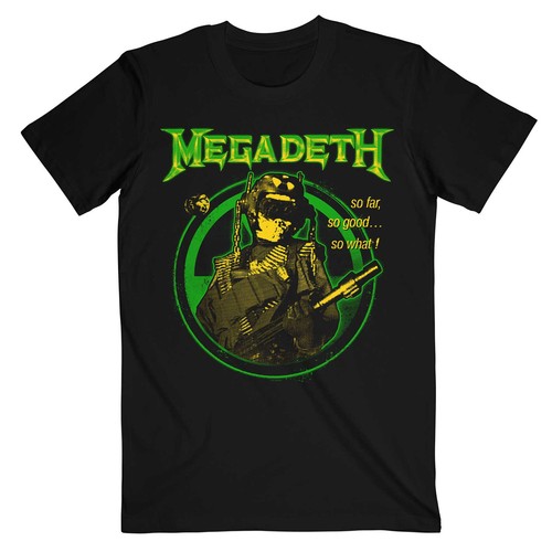Maglietta megadeth far so - maglietta,
