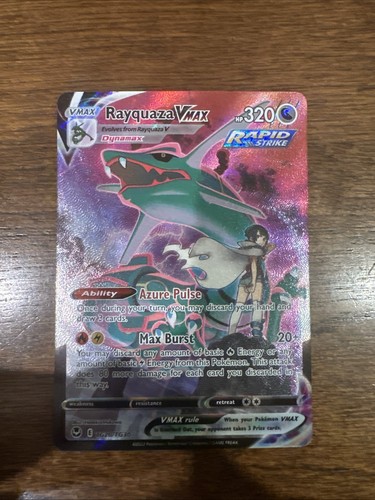Rayquaza vmax tg20 tg30 - rayquaza, tg20/tg30