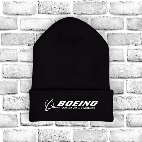 Cappello berretto nero boeing - nero,
