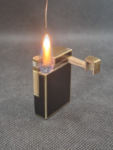 Ancien briquet recta lux laque - ancien,