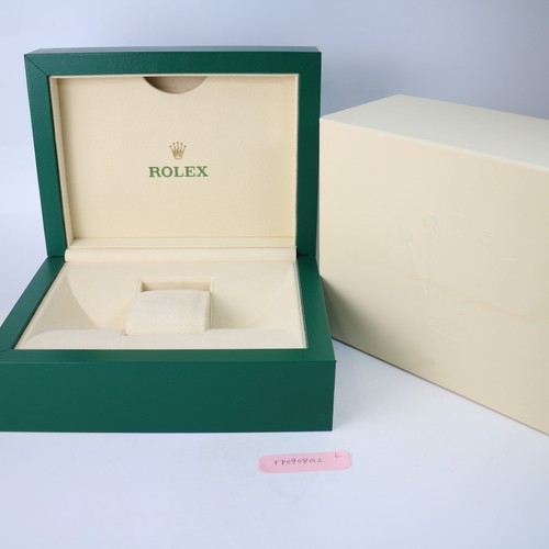Rolex watch box - watch,