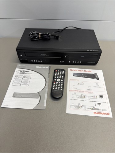 Lettore combinato dvd vhs - lettore,