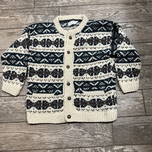 Cardigan maglione nordico
