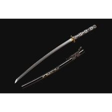 Katana in acciaio temperato
