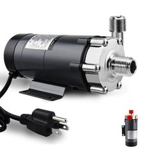 Wort Brewing Pump, Stainless