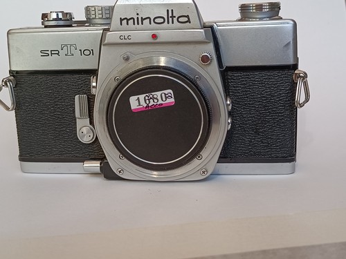 Minolta srt 101 - 101, con