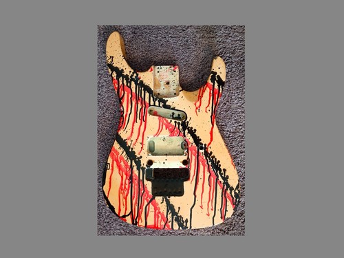 Corpo chitarra charvel - corpo,