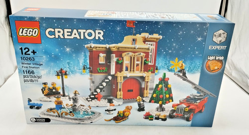 Lego 10263 villaggio invernale - villaggio,