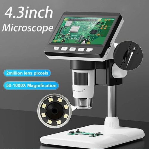 Microscopio digitale con
