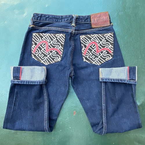 Jeans vintage evisu - jeans,