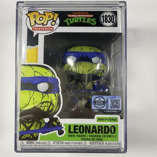 Funko pop tmnt leonardo - pop, #1830