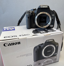 Canon EOS 450D DSLR fotocamera