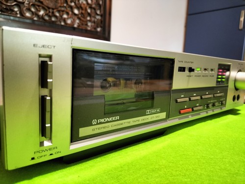 Pioneer 120 stereo cassette - pioneer,