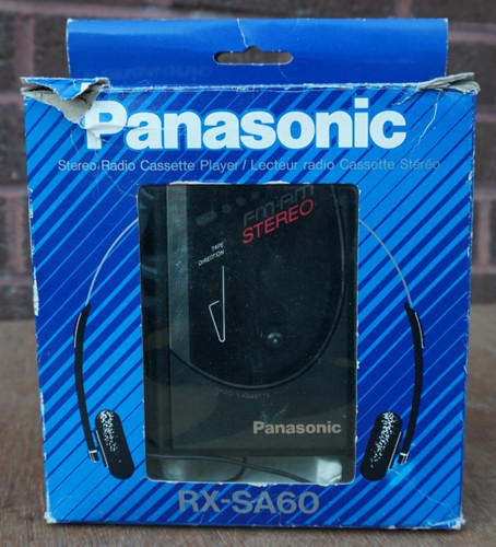 Lettore cassette radio vintage - cassette/radio,