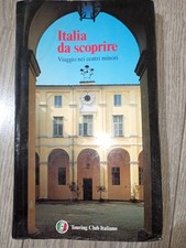 231. Libro. Italia da Scoprire. Viaggio nei centri minori. Touring Club Italiano