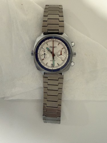 Orologio cronografo poljot - orologio,