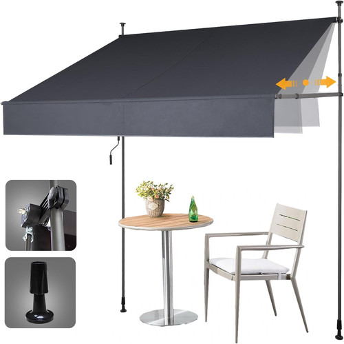 Tenda sole morsetto con - tenda,