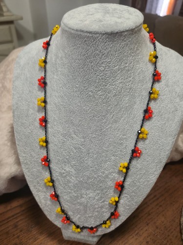 Collana fai uncinetto e - collana, te