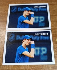 2x Rookie JANNIK SINNER Super