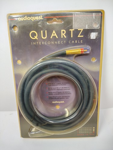 Audioquest quartz rca - audioquest,