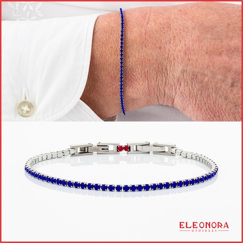 Bracciale tennis uomo - bracciale,