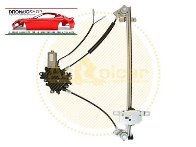 Alzacristallo elettrico per - alzacristallo, dx