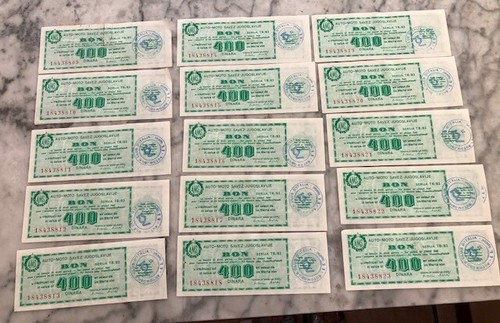 Buoni benzina anni - buoni, 80
