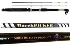 canna rushpicker pesca ledgering feeder fondo pasturatore mare fiume lago carpa