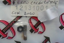 MOTORE CIPOLLA FERMO CARBURATORE CON DADO  CARBURETOR STOP W/ NUT  ART 12131001