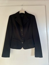 Bellissima giacca blazer Sasch nero Nuova