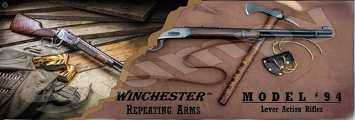 Winchester repeating arms - winchester,