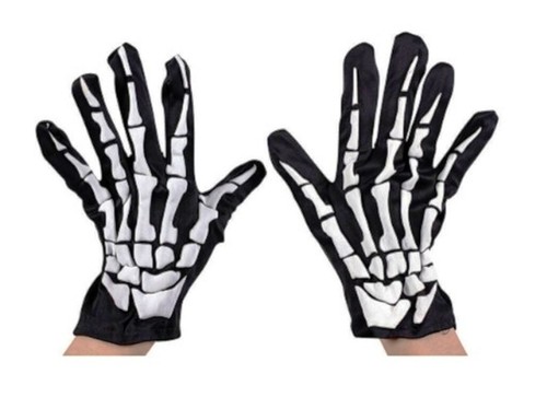 Carnevale halloween guanti - carnevale,