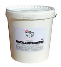 Pittura a Calce traspirante bianca ecologica disinfettante antimuffa naturale