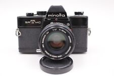MINOLTA SRT MC + MC ROKKOR-PF 1,7/50, SHC art.766074