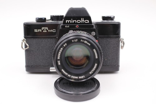 Minolta srt mc rokkor pf - srt, +