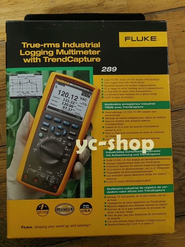 Nuovo multimetro fluke - nuovo, 289