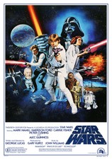 STAR WARS (1977) Movie Affiche