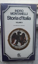 " STORIA  D'ITALIA VOLUME 2" -  INDRO MONTANELLI