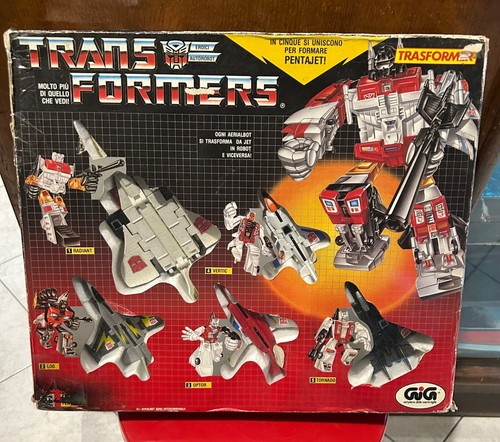 Superion pentajet transformers - superion,