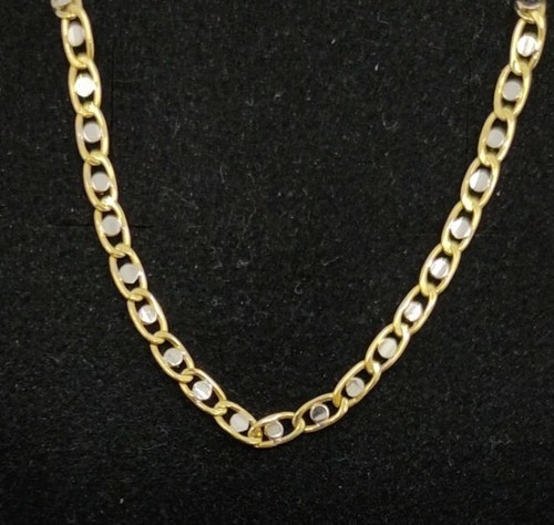 Collana oro 18k - collana, 45