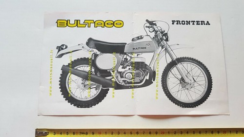 Bultaco frontera 360 250 - bultaco, 360-250