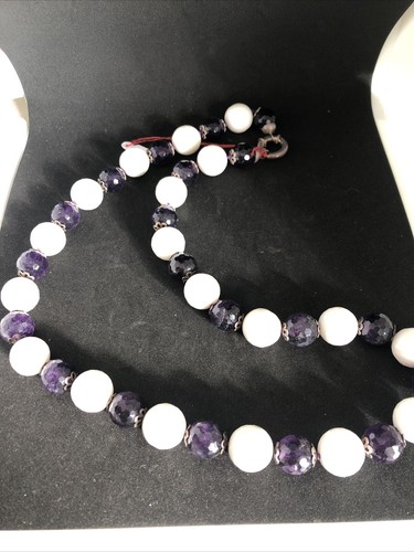 Collana ametista agata e - agata,