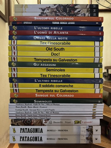 Lotto fumetti tex texoni - fumetti,