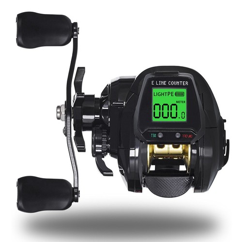 Compatto digitale baitcasting - compatto,
