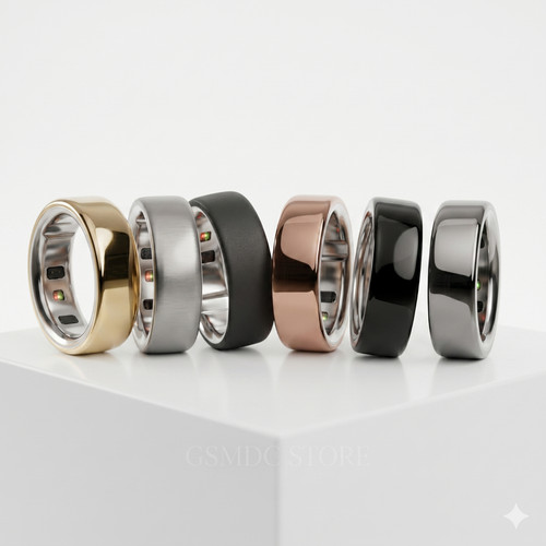 Autentico anello oura - 4,