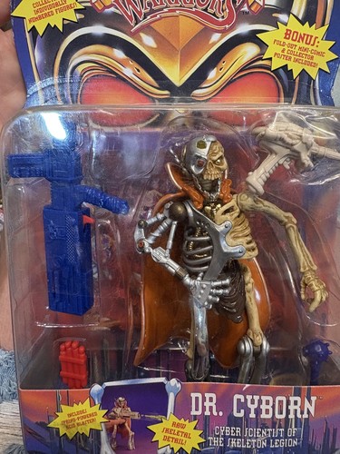 Modellino vintage skeleton